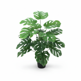 Artificial Monstera Potted Plant - 2.5 ft (75 cm)